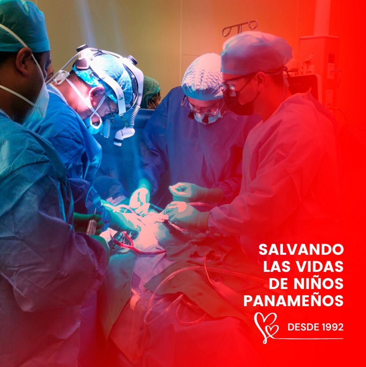 Salvando las vidas de niños panameños desde 1992