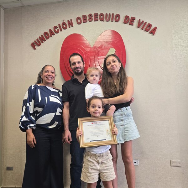 Visit to Fundación Obsequio de Vida